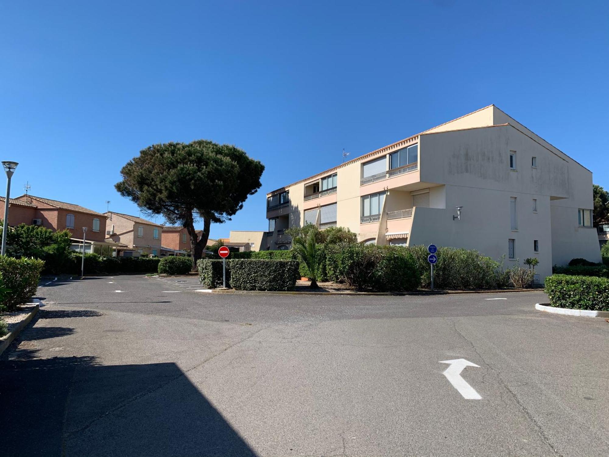 Le Petit Bora-Marseillan Plage -Residence Bora Bora-400M Plage D'Honneur エクステリア 写真