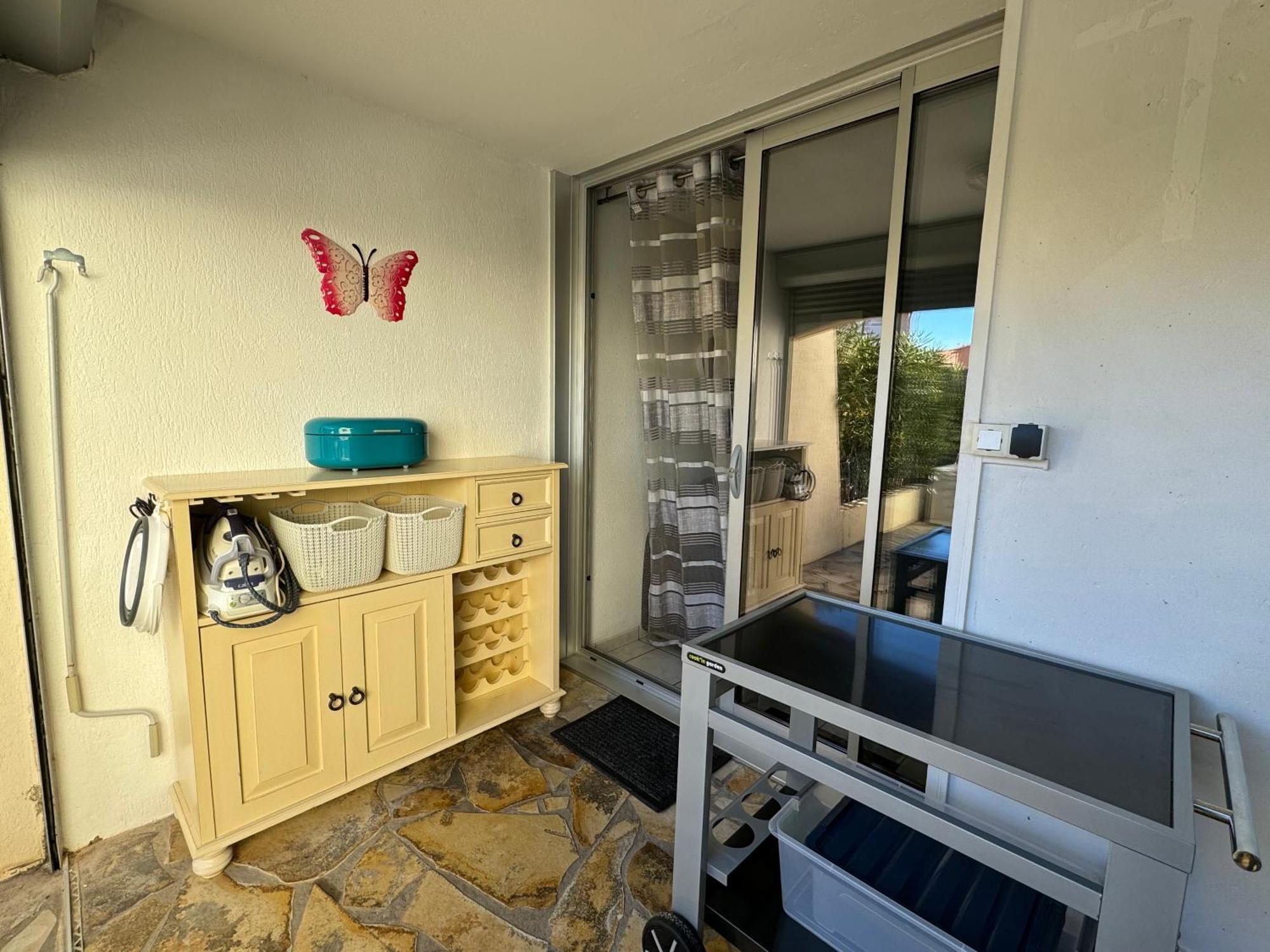 Le Petit Bora-Marseillan Plage -Residence Bora Bora-400M Plage D'Honneur エクステリア 写真
