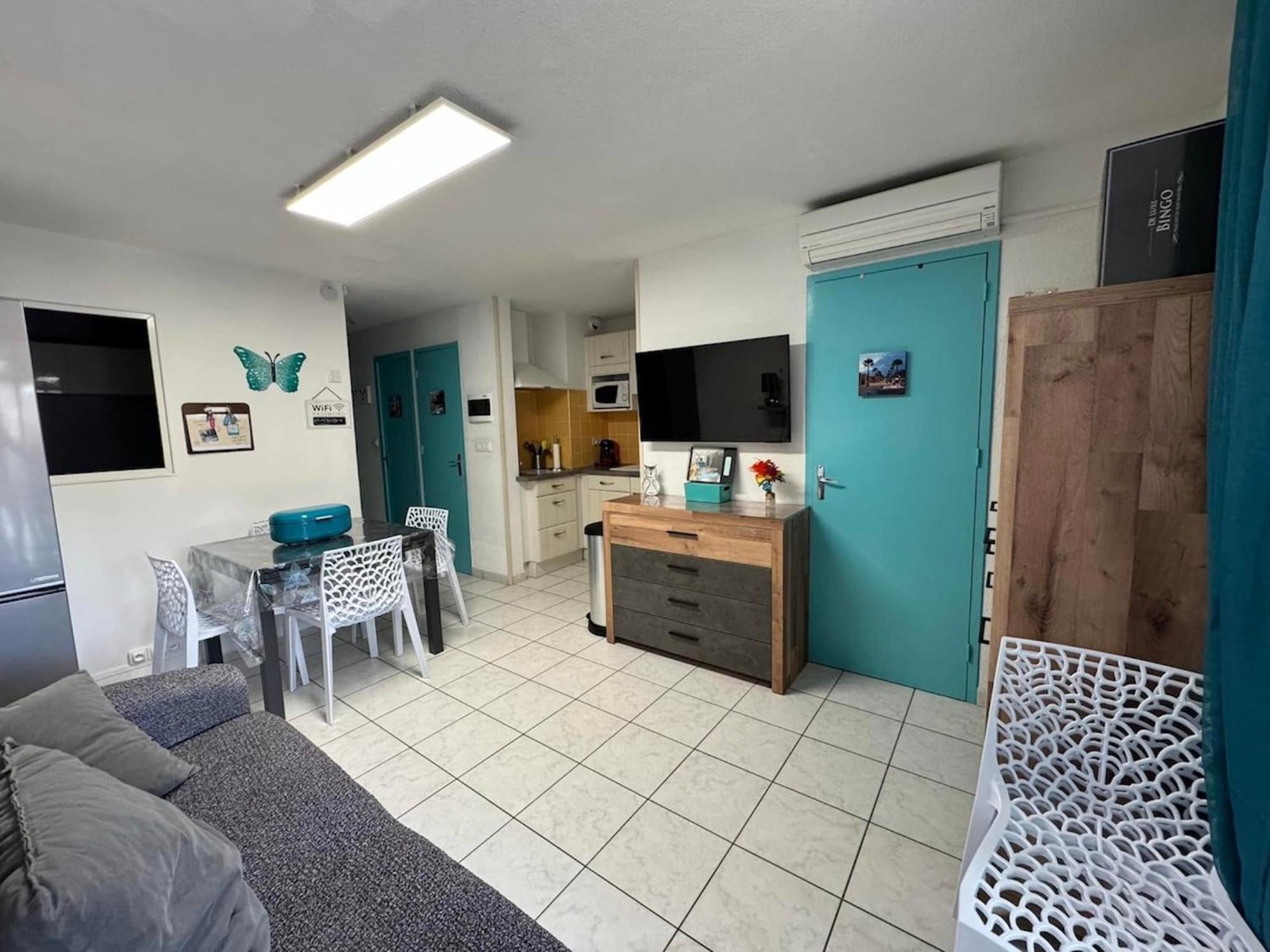 Le Petit Bora-Marseillan Plage -Residence Bora Bora-400M Plage D'Honneur エクステリア 写真
