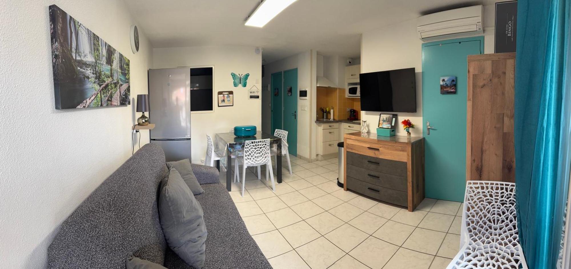 Le Petit Bora-Marseillan Plage -Residence Bora Bora-400M Plage D'Honneur エクステリア 写真