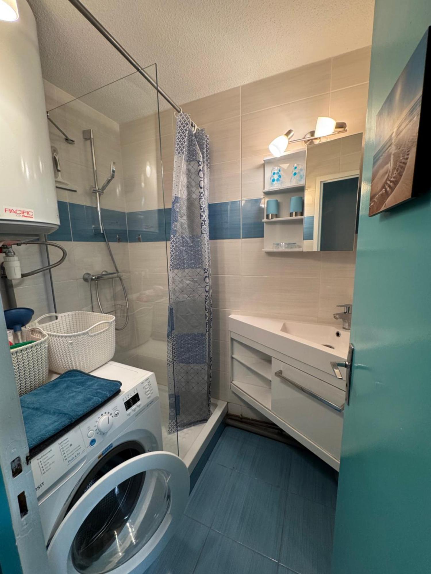 Le Petit Bora-Marseillan Plage -Residence Bora Bora-400M Plage D'Honneur エクステリア 写真